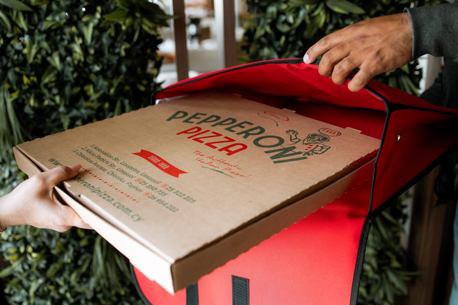 Pepperoni Pizza delivery